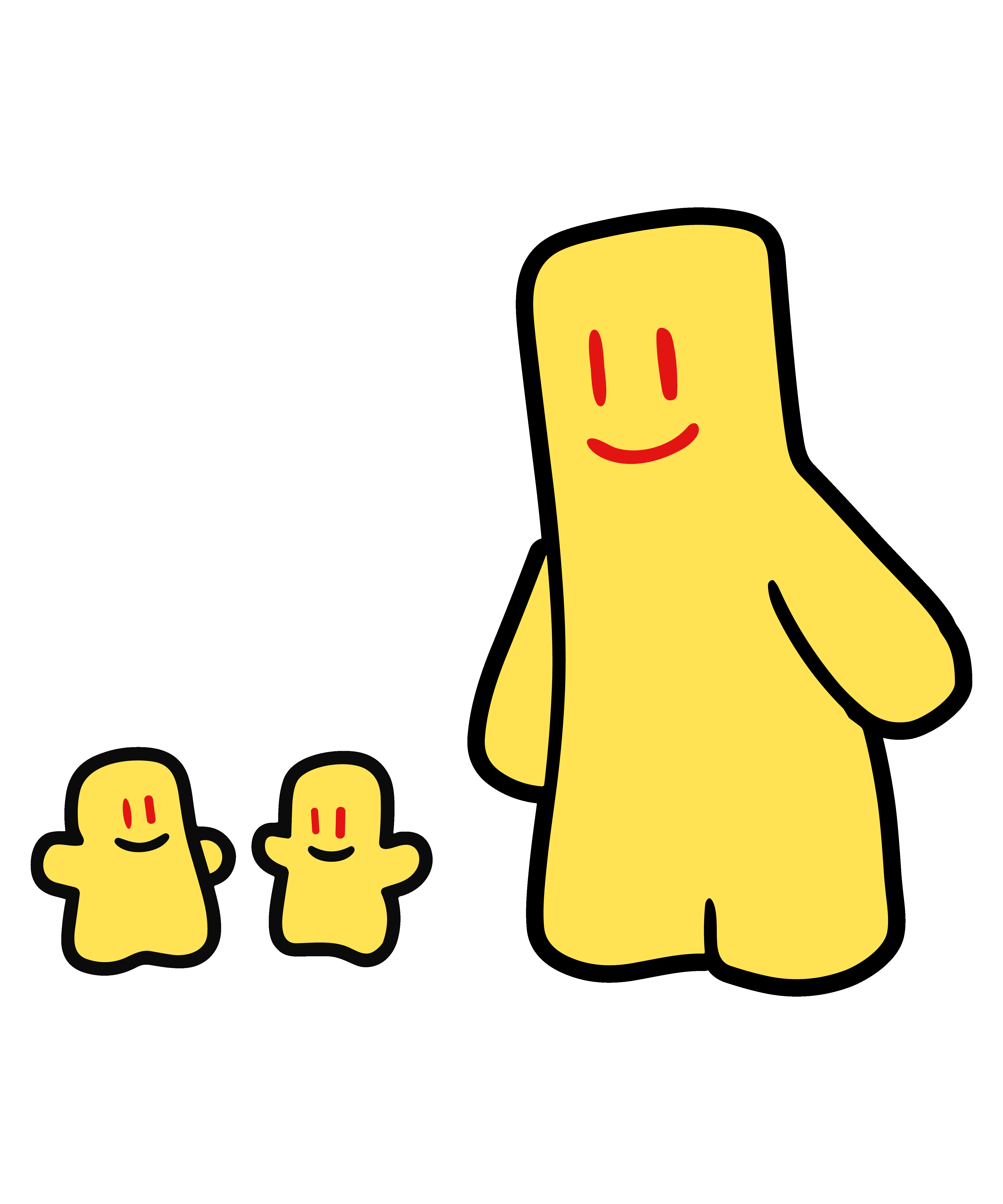 HugBot Family Walk
